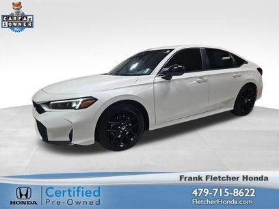 Certified 2025 Honda Civic Sport