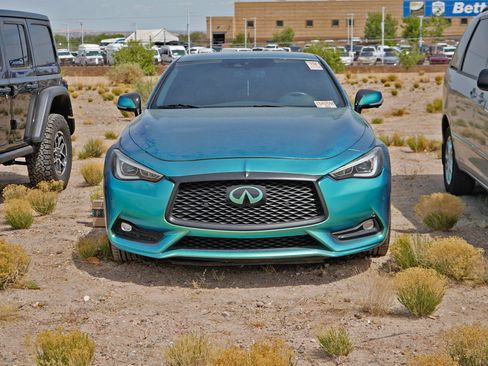 Used 2018 INFINITI Q60 3.0t Luxe w/ Sensory Package 3.0T Luxe image 2