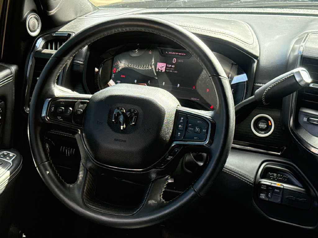 Used 2024 RAM 3500 Limited w/ Night Edition AWD/4WD image 14