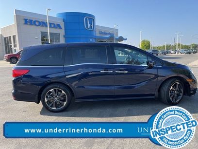 Certified 2023 Honda Odyssey Elite
