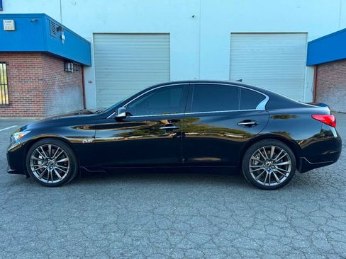 Used 2016 INFINITI Q50 Red Sport 400 RWD image 7