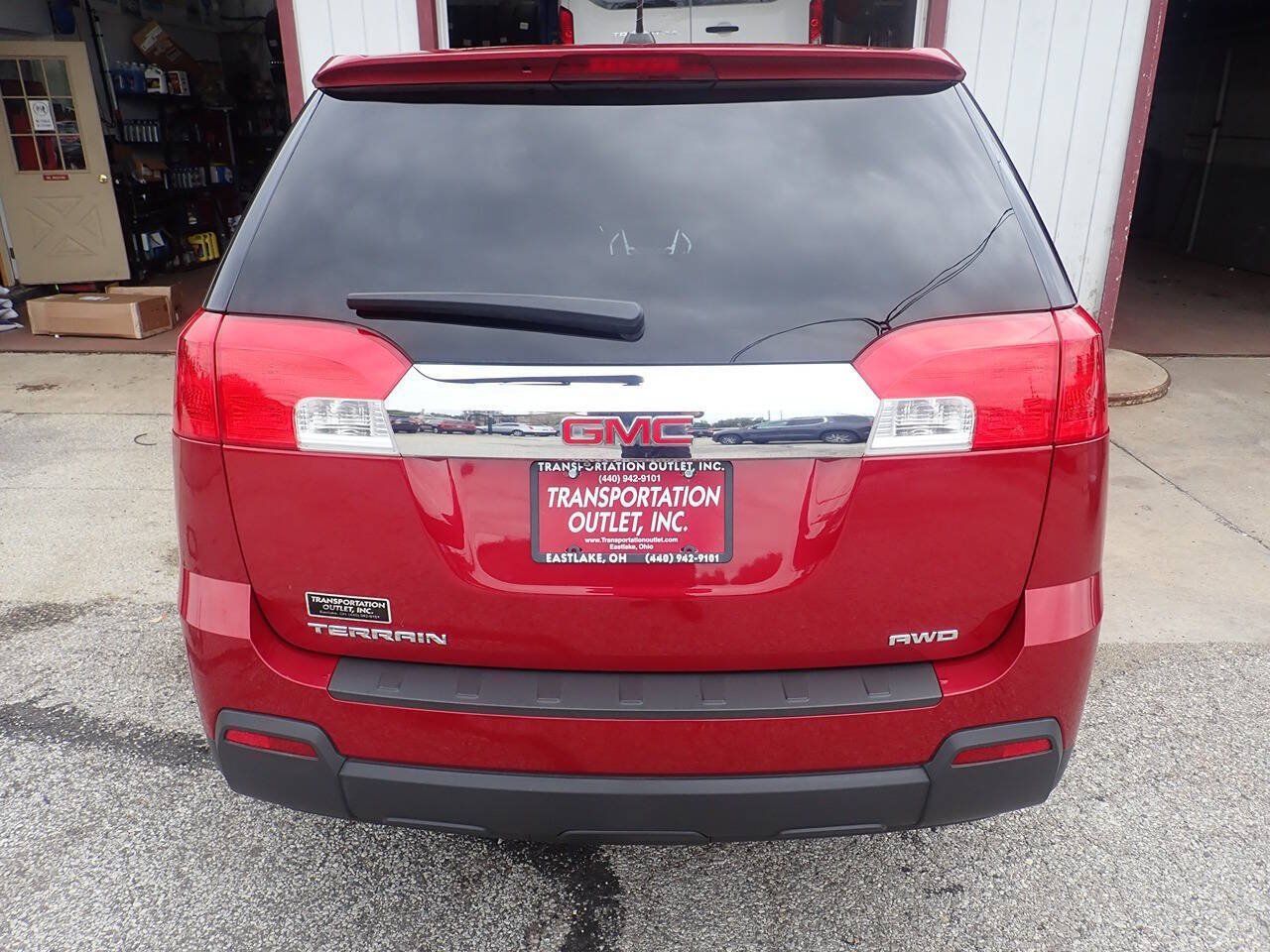 Used 2015 GMC Terrain SLE AWD/4WD image 17
