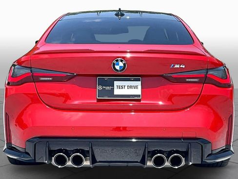 Used 2021 BMW M4 Coupe w/ Parking Assistance Package RWD image 5