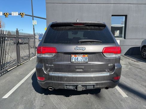 Used 2018 Jeep Grand Cherokee Overland image 8