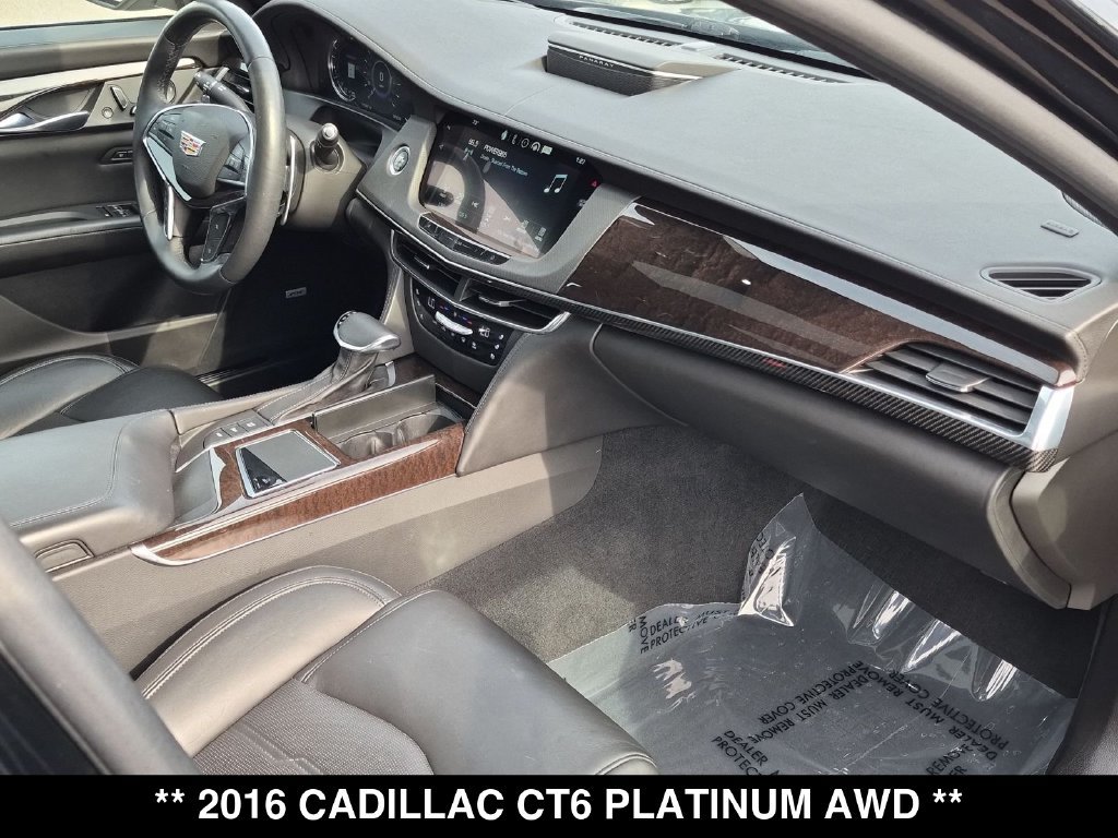 Used 2016 Cadillac CT6 Platinum AWD/4WD image 33