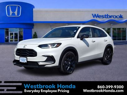 Certified 2024 Honda HR-V Sport