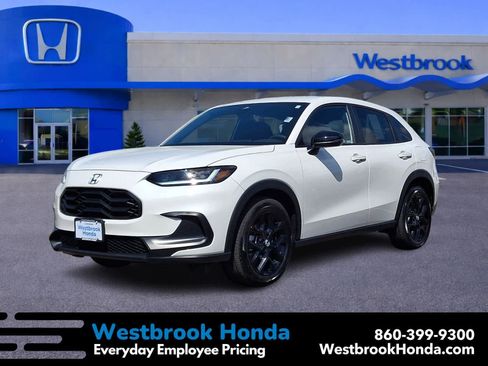 Certified 2024 Honda HR-V Sport image 1