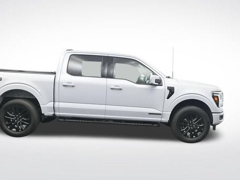 Certified 2025 Ford F150 Lariat w/ Equipment Group 501A Mid AWD/4WD image 4