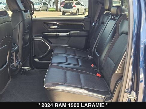 Used 2024 RAM 1500 Laramie AWD/4WD image 17