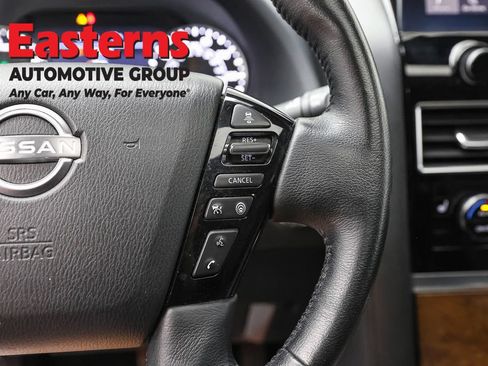 Used 2024 Nissan Armada SL w/ Captain's Chairs Package AWD/4WD image 15