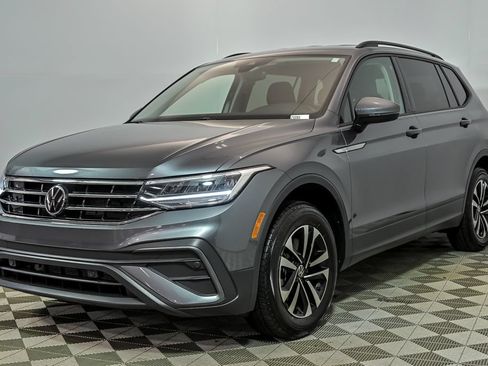 Certified 2023 Volkswagen Tiguan S w/ Driver Assistance Package FWD image 5