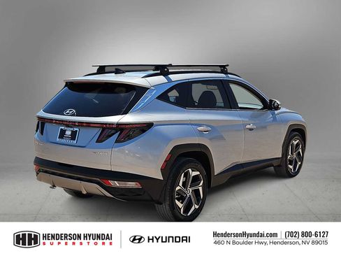 Certified 2022 Hyundai Tucson Limited AWD/4WD image 8