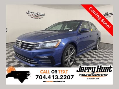 Used 2017 Volkswagen Passat 1.8T R-Line w/ R-Line Lighting Package