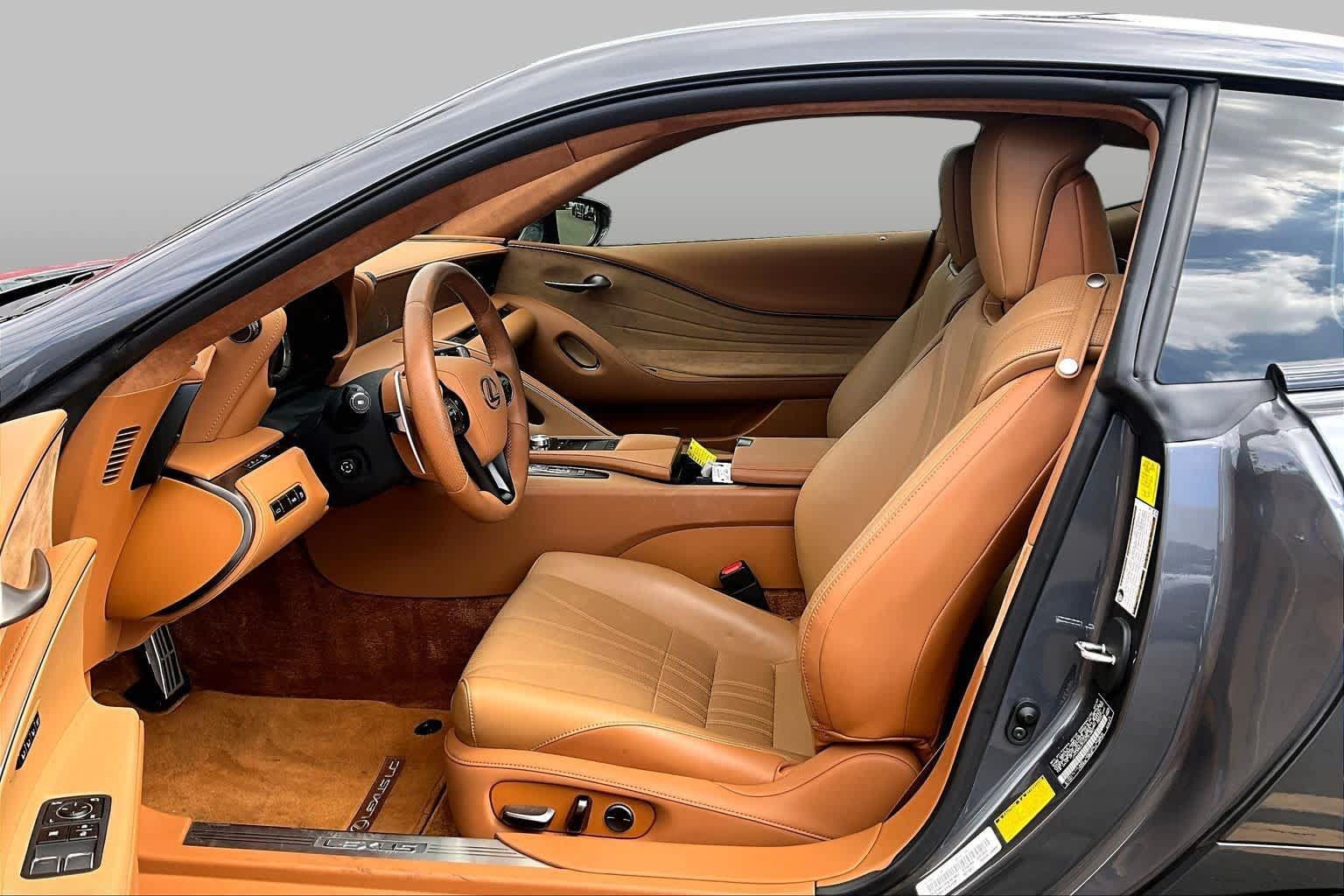 Used 2023 Lexus LC 500 Coupe w/ Touring Package RWD image 8