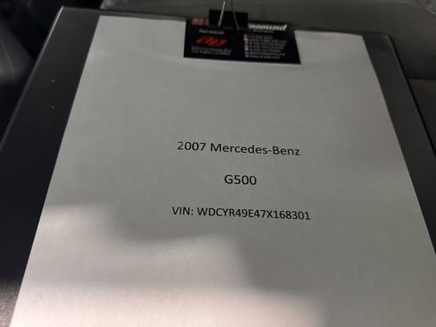 Used 2007 Mercedes-Benz G 500 image 22