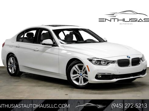 Used 2017 BMW 330i Sedan image 1