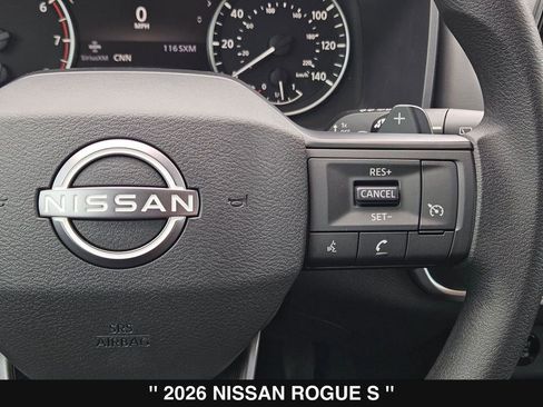 New 2026 Nissan Rogue S FWD image 24