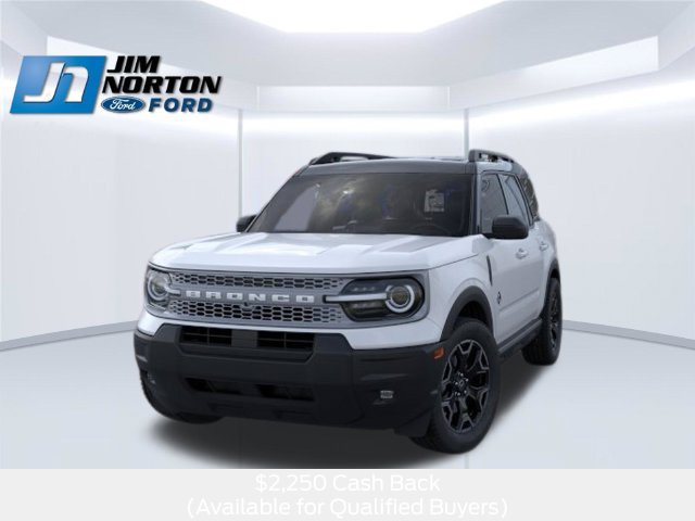 New 2026 Ford Bronco Sport Outer Banks AWD/4WD image 3