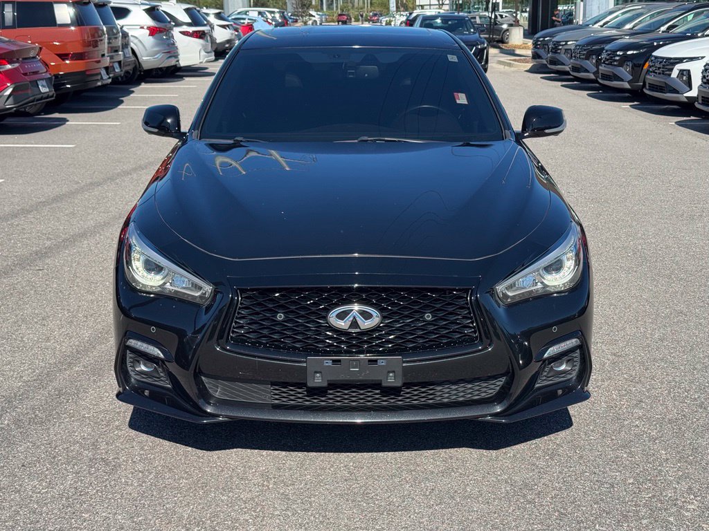 Used 2023 INFINITI Q50 Sensory AWD/4WD image 7