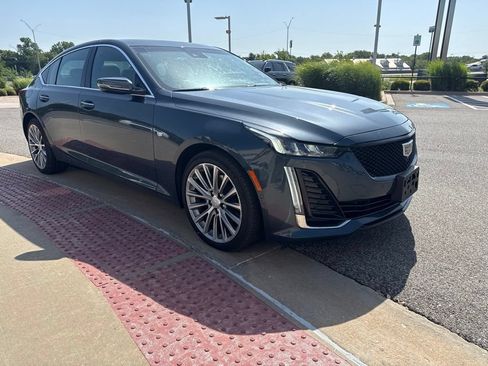 Used 2022 Cadillac CT5 Premium Luxury w/ Parking Package AWD/4WD image 3