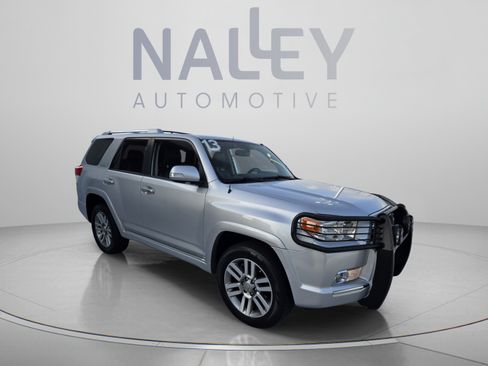 Used 2013 Toyota 4Runner Limited AWD/4WD image 7