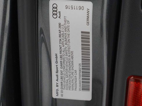 Used 2023 Audi RS 5 Sportback w/ Dynamic Package AWD/4WD image 41