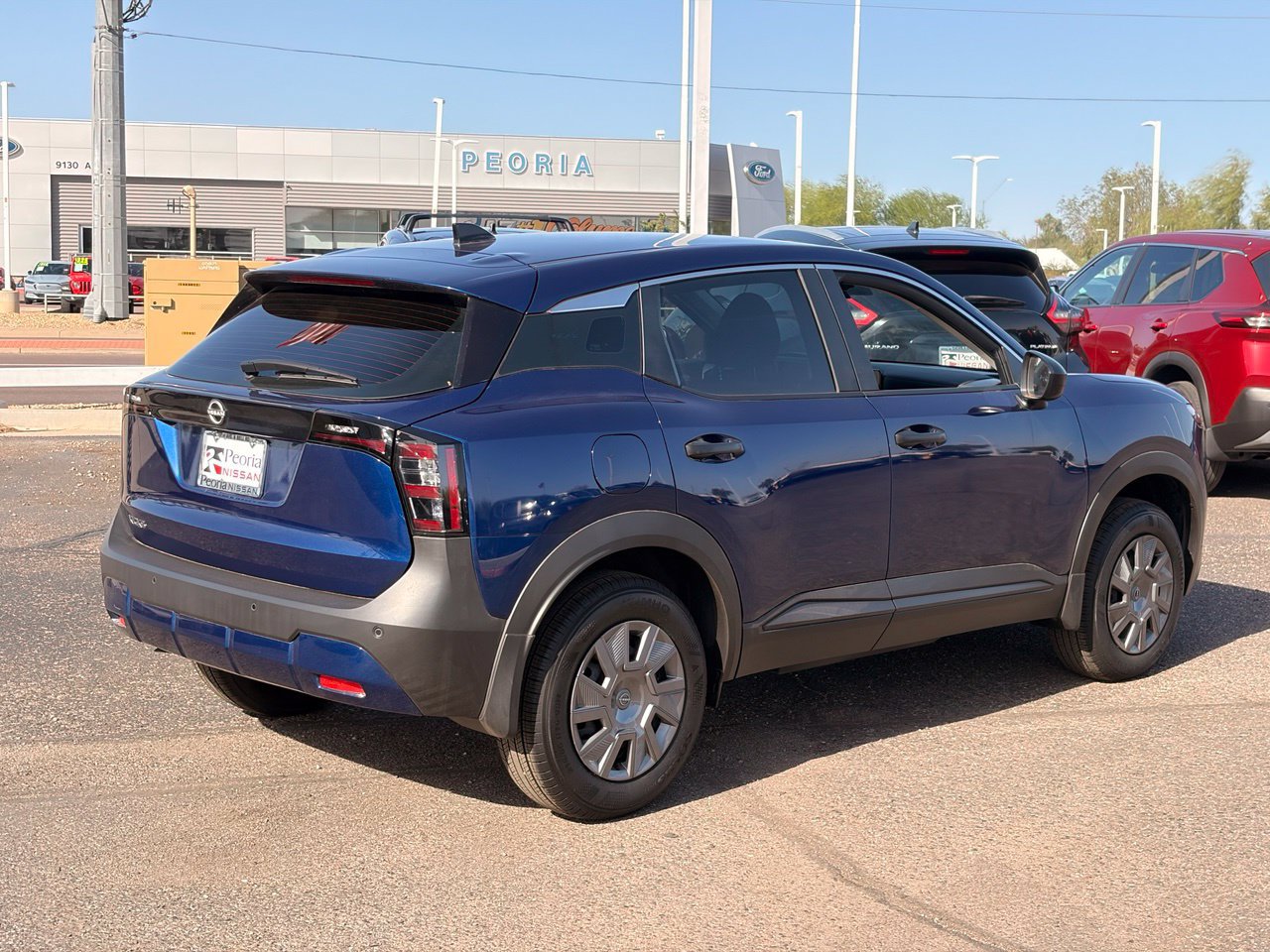 Certified 2026 Nissan Kicks S FWD image 8