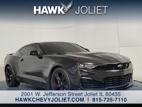 Used 2023 Chevrolet Camaro SS RWD image 1