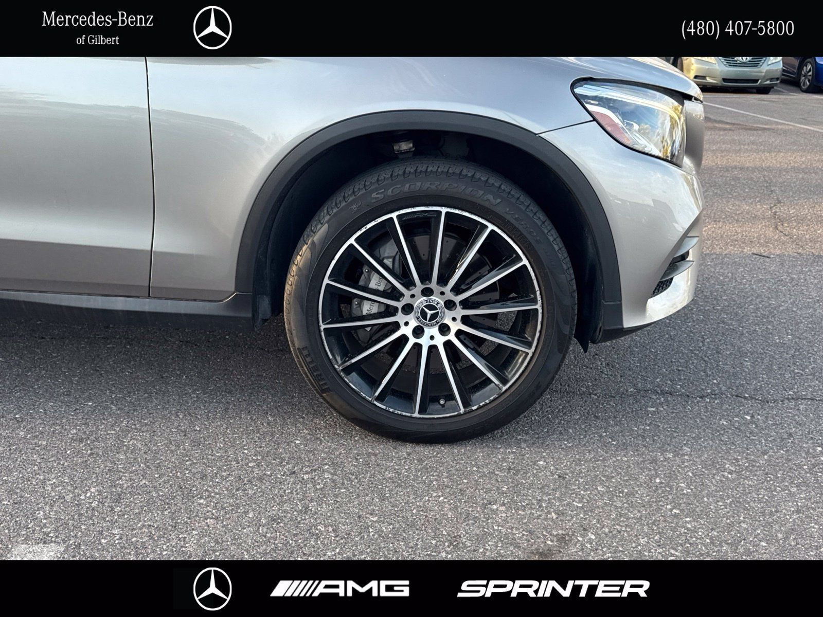 Used 2019 Mercedes-Benz GLC 300 image 9