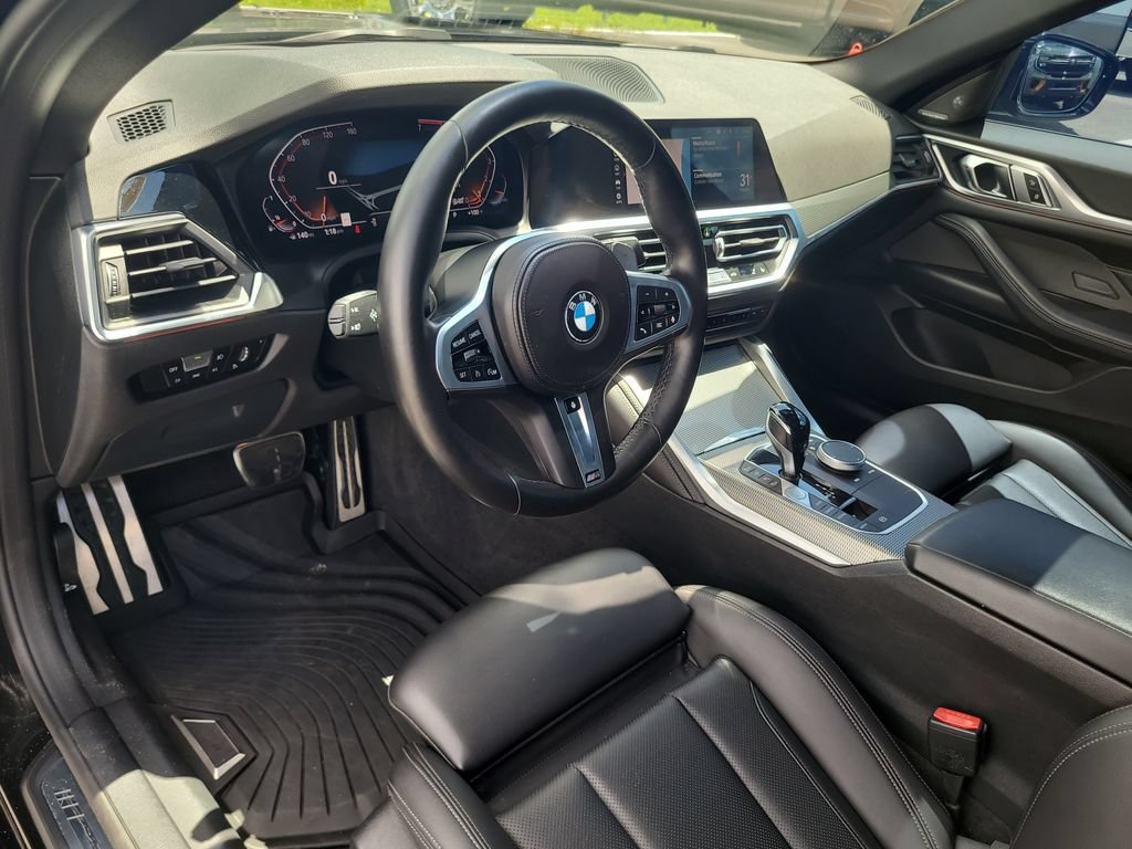 Used 2022 BMW 430i Gran Coupe w/ M Sport Package RWD image 15