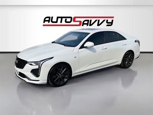 Used 2022 Cadillac CT4 Sport image 3