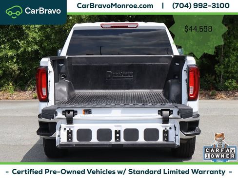 Certified 2025 GMC Sierra 1500 SLT AWD/4WD image 42