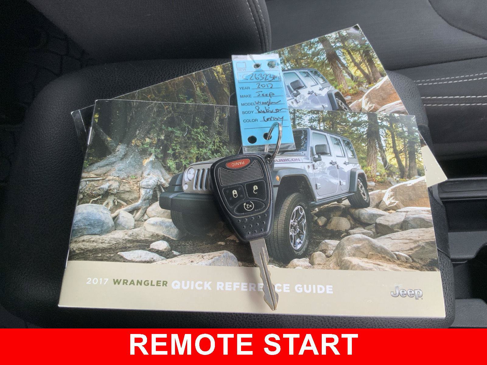 Used 2017 Jeep Wrangler Unlimited Rubicon w/ Cold Weather Group AWD/4WD image 51