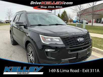 Used 2018 Ford Explorer Sport