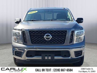 Used 2019 Nissan Titan SV