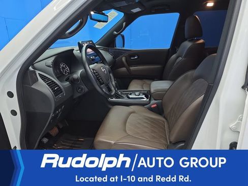 Used 2024 Nissan Armada Platinum w/ Captain's Chairs Package AWD/4WD image 9
