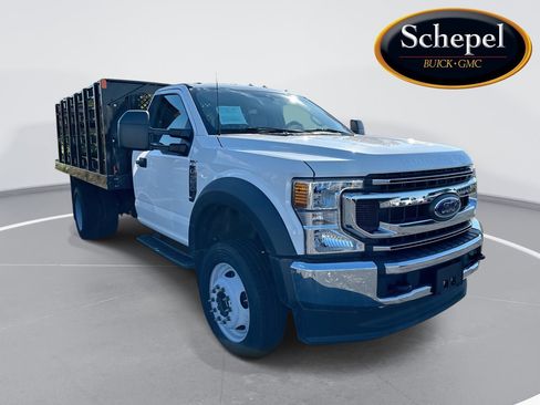 Used 2021 Ford F550 4x4 Regular Cab Super Duty image 1