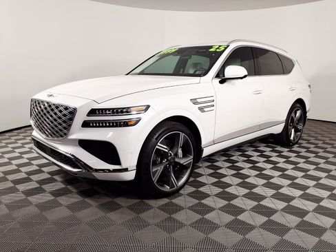 Certified 2025 Genesis GV80 3.5T Prestige image 1