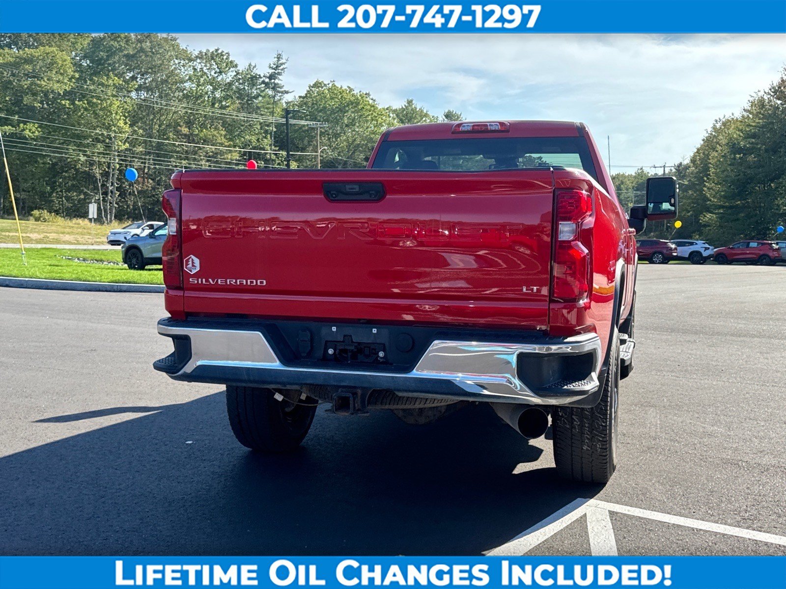 Used 2024 Chevrolet Silverado 3500 LT w/ Convenience Package AWD/4WD image 6