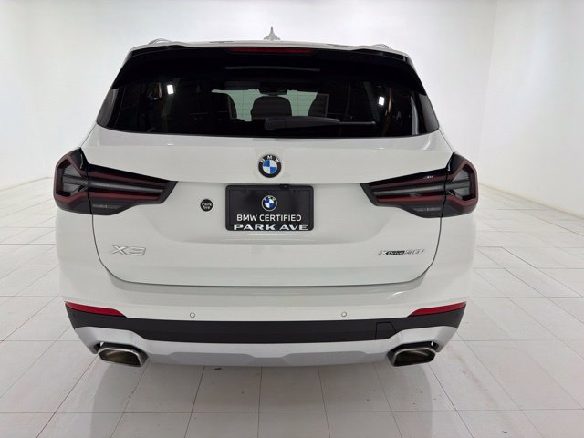 Certified 2023 BMW X3 xDrive30i w/ Premium Package w/ZPA AWD/4WD image 4
