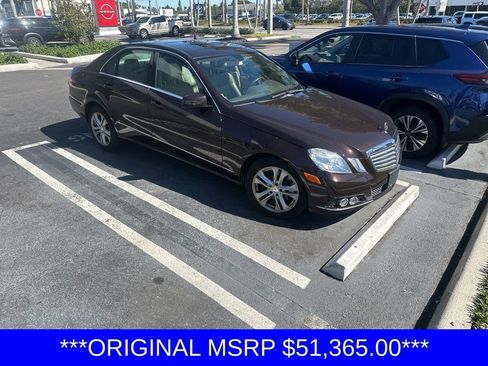 Used 2011 Mercedes-Benz E 350 E 350 image 1