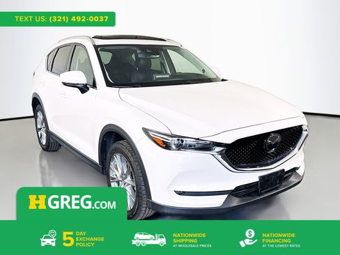 Used 2020 MAZDA CX-5 Grand Touring Reserve AWD/4WD image 1
