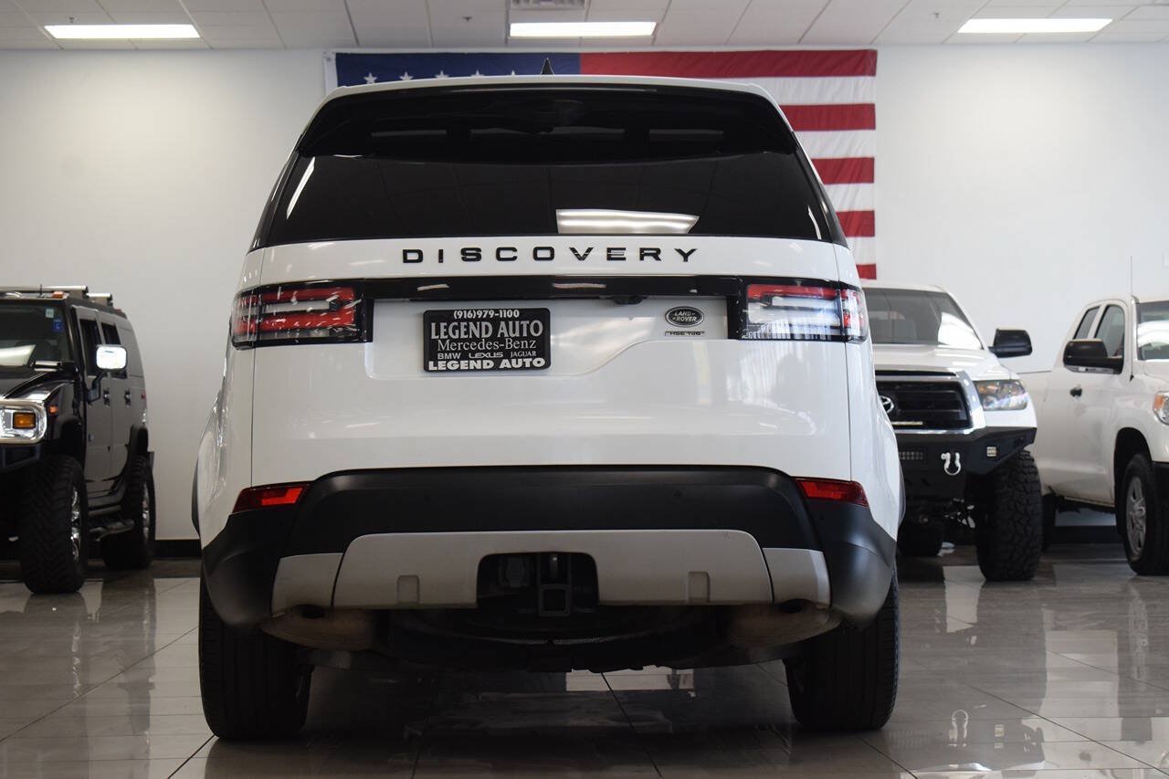 Used 2017 Land Rover Discovery HSE AWD/4WD image 6