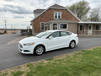 Used 2016 Ford Fusion SE