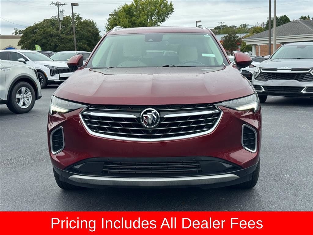 Used 2021 Buick Envision Essence w/ Technology Package I AWD/4WD image 8