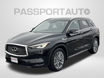 Used 2024 INFINITI QX50 Luxe