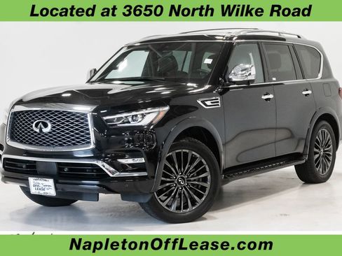 Used 2024 INFINITI QX80 Sensory w/ Cargo Package AWD/4WD image 1