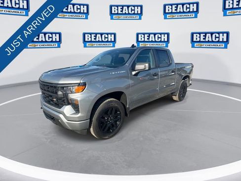 New 2026 Chevrolet Silverado 1500 Custom image 4