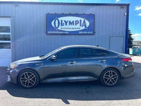 Used 2020 Kia Optima SE FWD image 1