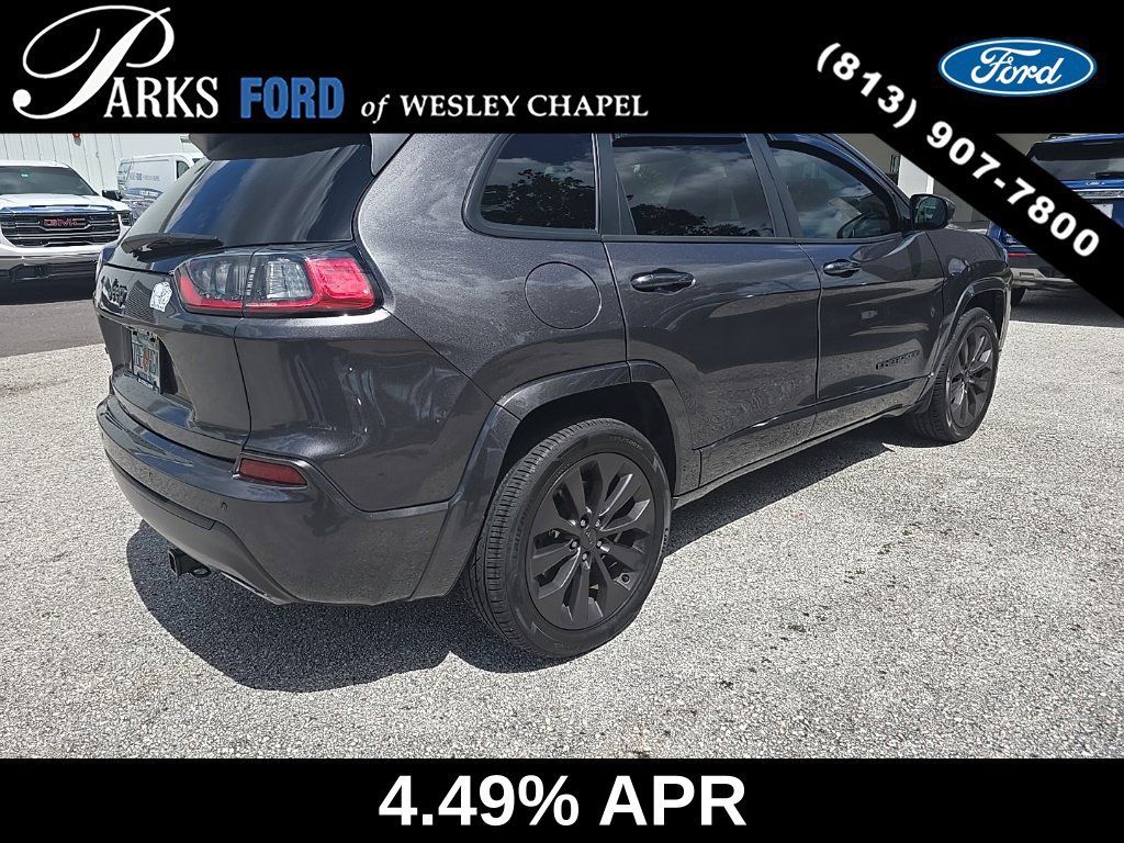 Used 2020 Jeep Cherokee High Altitude AWD/4WD image 4